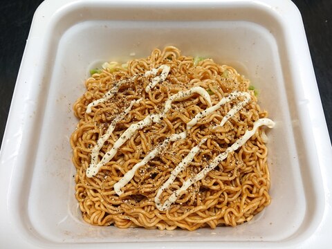 マルちゃん☆ごつ盛りソースカレー焼そば